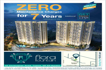 Model flats ready at PS Alcove Flora Fountain in Kolkata